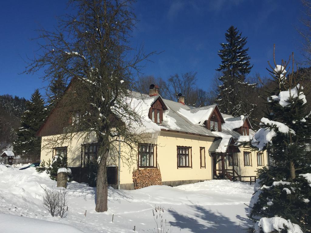Chalupa U Potoka Josefův Důl Extérieur photo