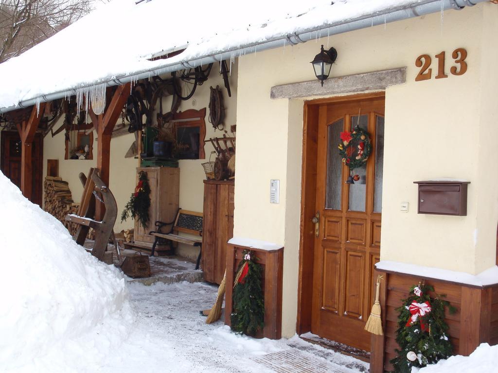 Chalupa U Potoka Josefův Důl Extérieur photo
