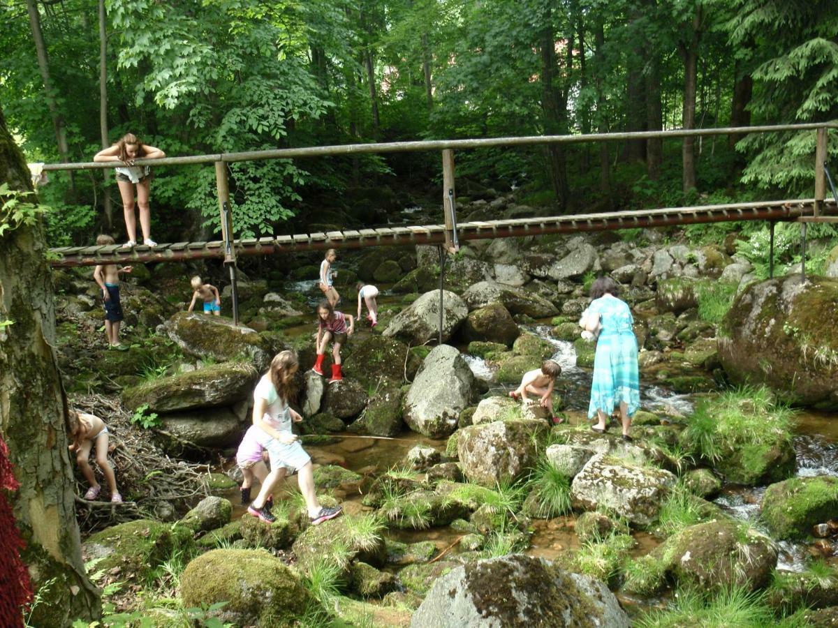 Chalupa U Potoka Josefův Důl Extérieur photo